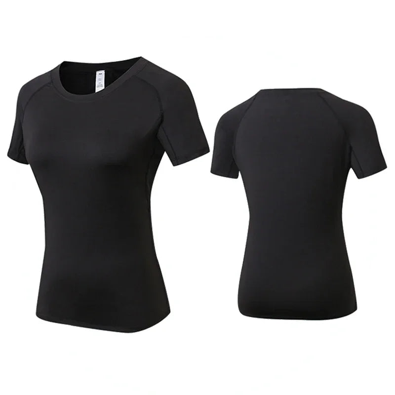 Women's Compression Athletic  T-Shirt