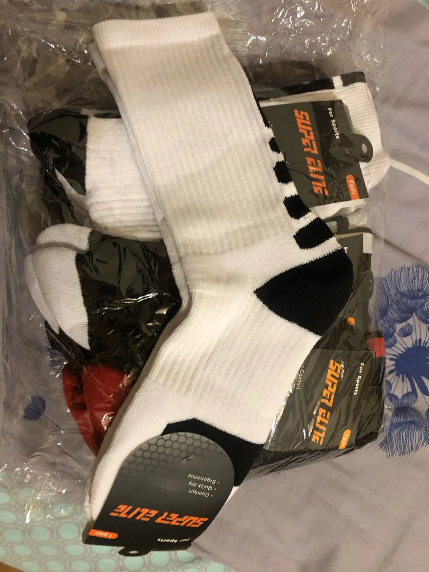 Elite Sports Socks