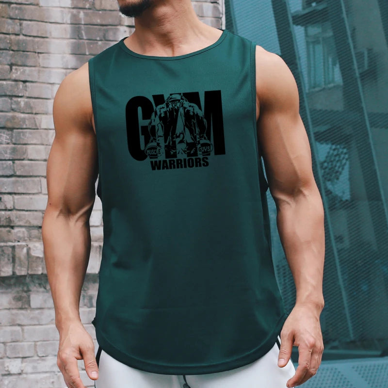 Men's Casual Quick Dry Fitness Tank Tops