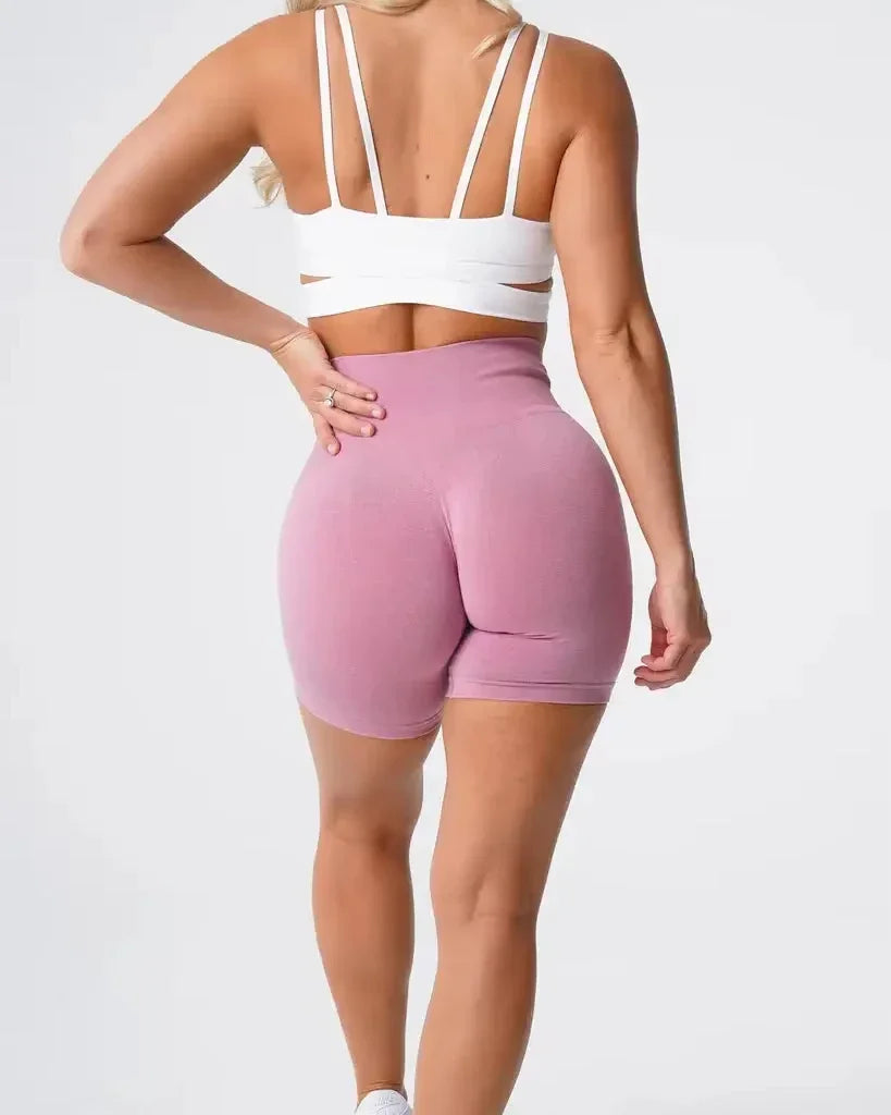 Women's Seamless Fitness Shorts