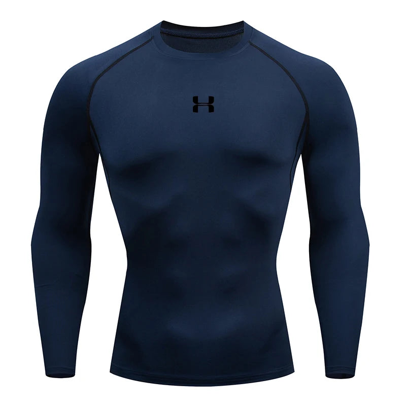 Men's long Sleeve Compression Shirt