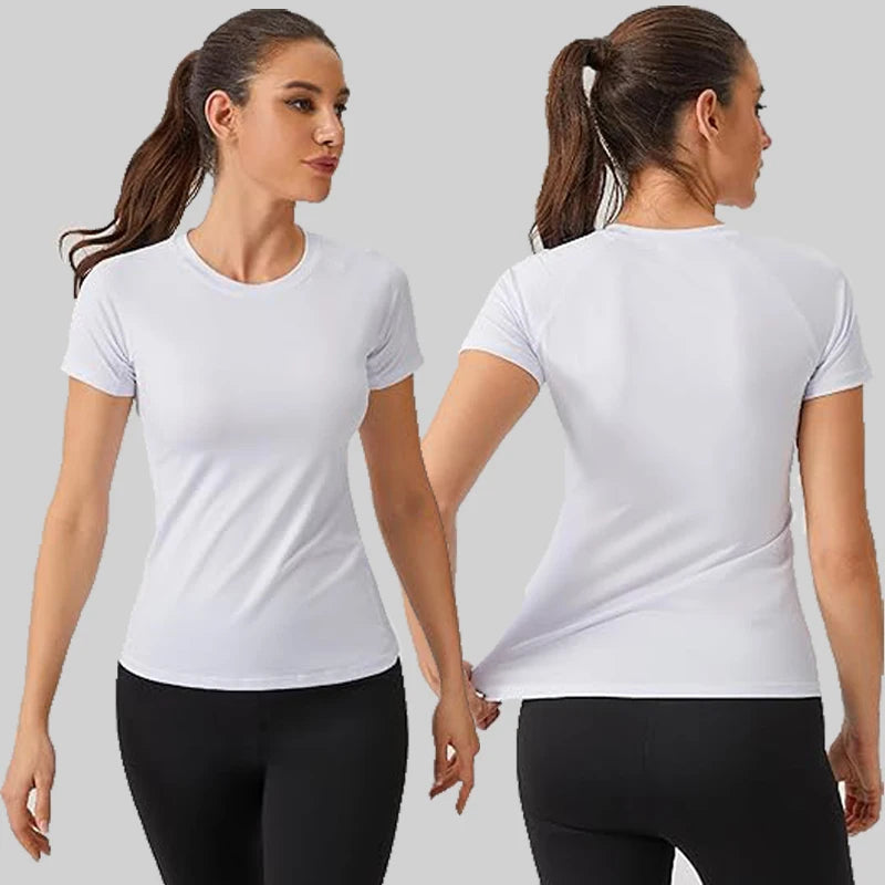 Women's Compression Athletic  T-Shirt