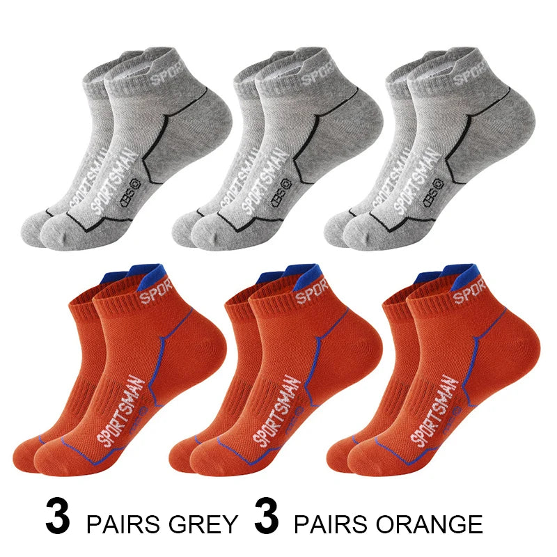 Cotton Ankle Sports socks