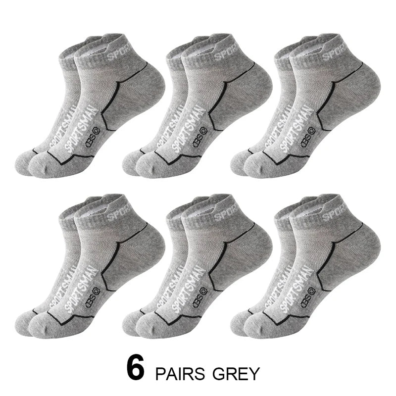 Cotton Ankle Sports socks