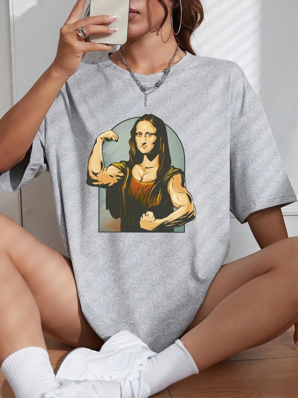 Jacked Mona Lisa