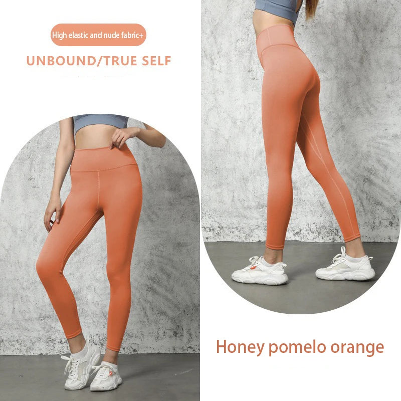 Women's Seamless Leggings With Pockets