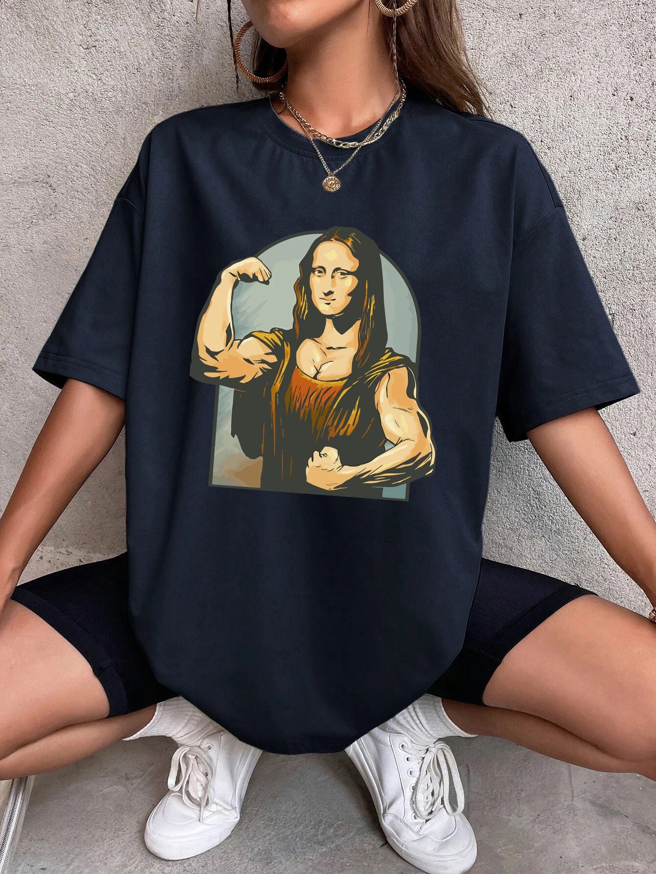 Jacked Mona Lisa