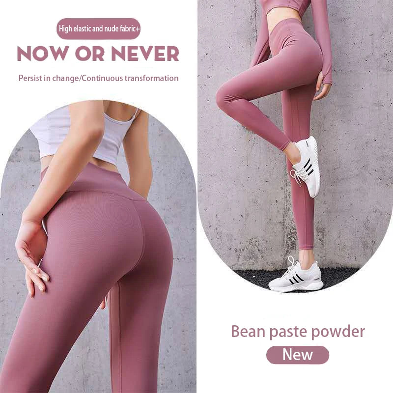 Women's Seamless Leggings With Pockets