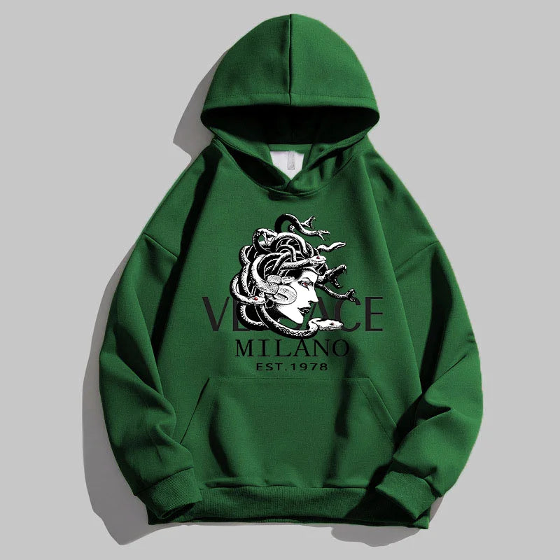 Cotton Design Hoodie