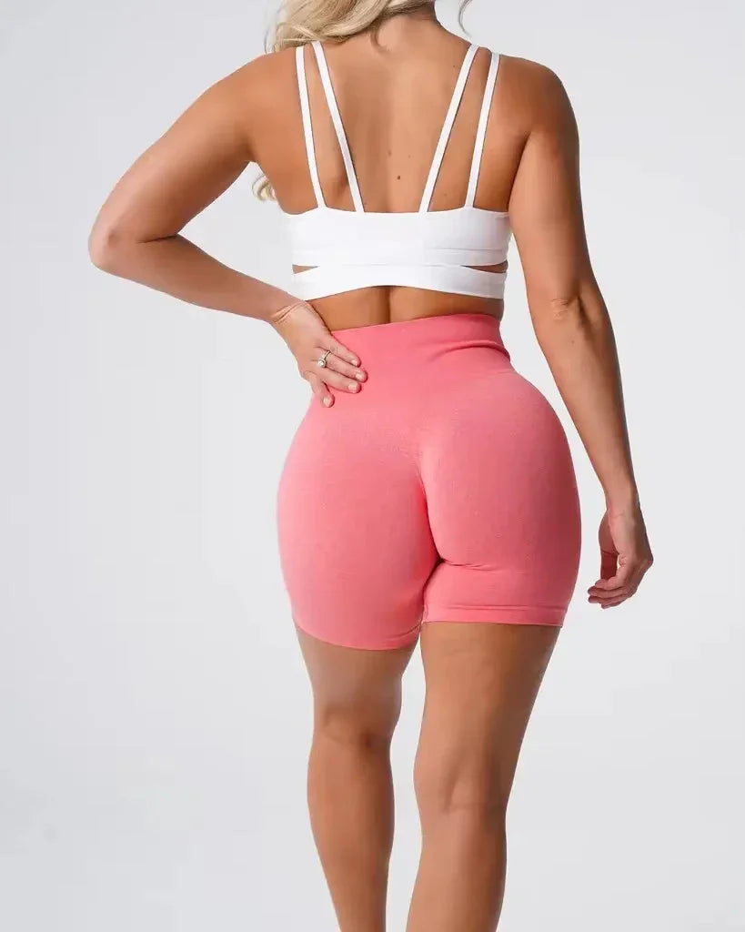 Women's Seamless Fitness Shorts