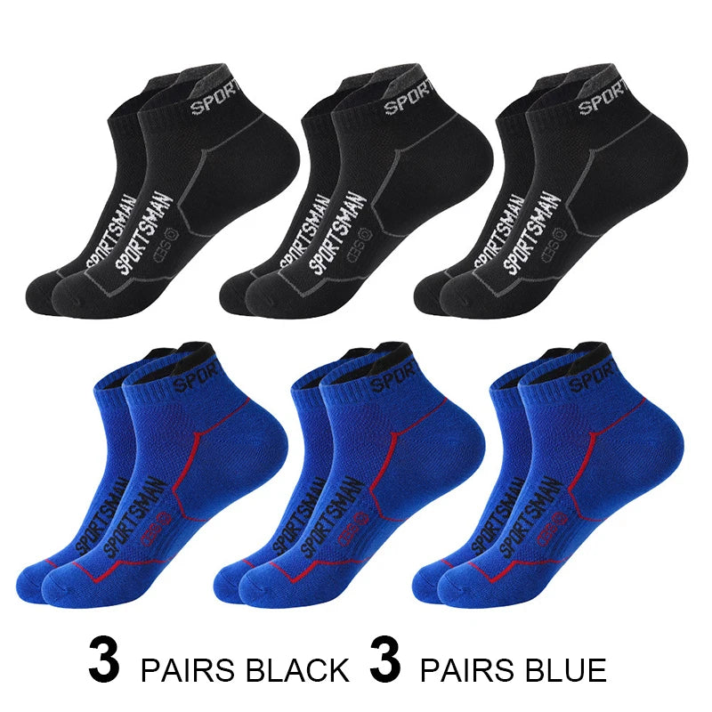 Cotton Ankle Sports socks