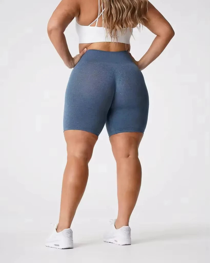 Women's Seamless Fitness Shorts