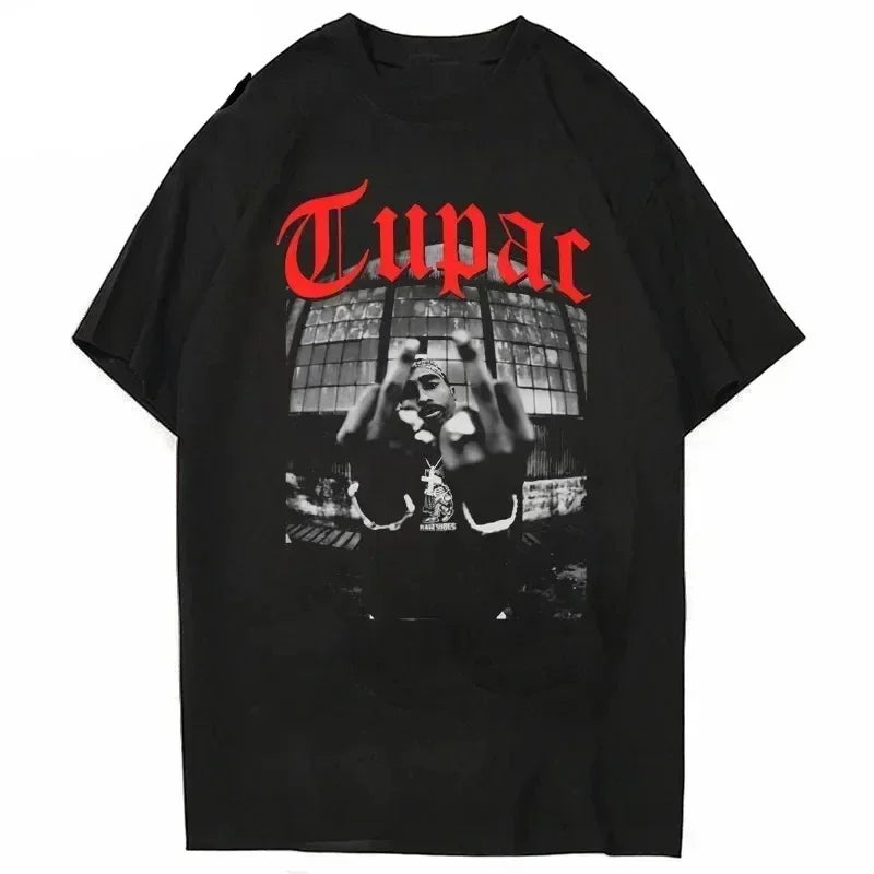 Tupac Baggy Gym T-shirt