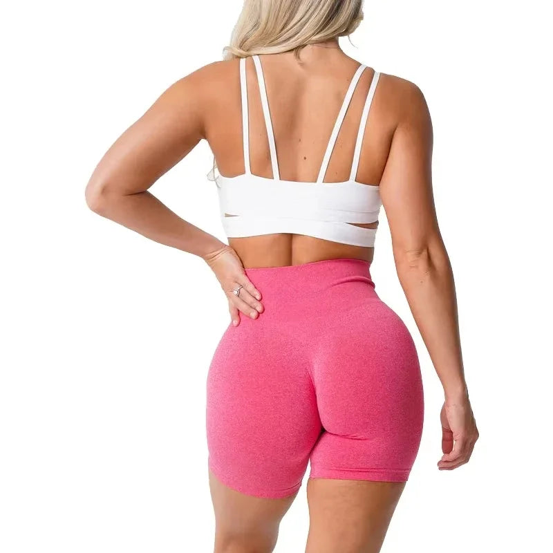 Women's Seamless Fitness Shorts