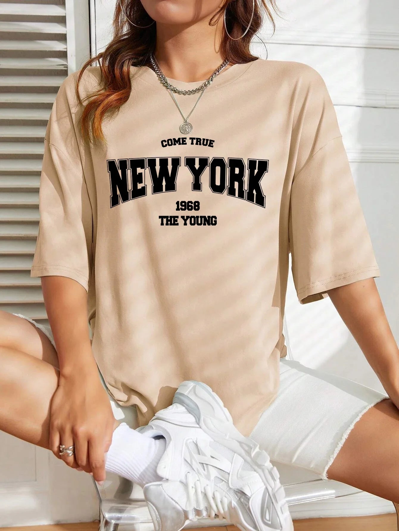 1968 New York Oversize T-shirt