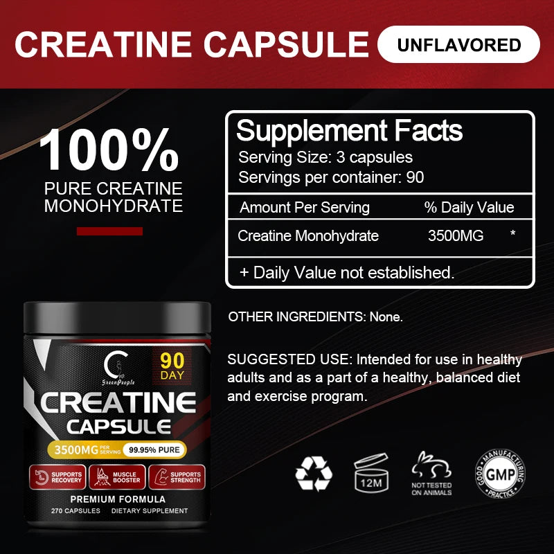 Creatine Monohydrate Powder