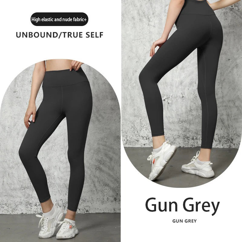 Women's Seamless Leggings With Pockets