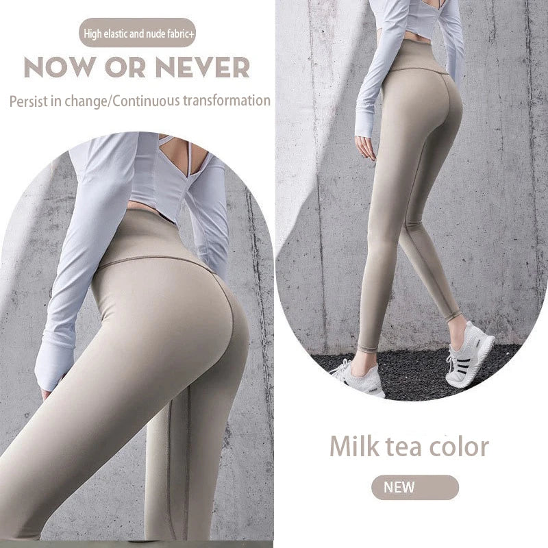 Women's Seamless Leggings With Pockets