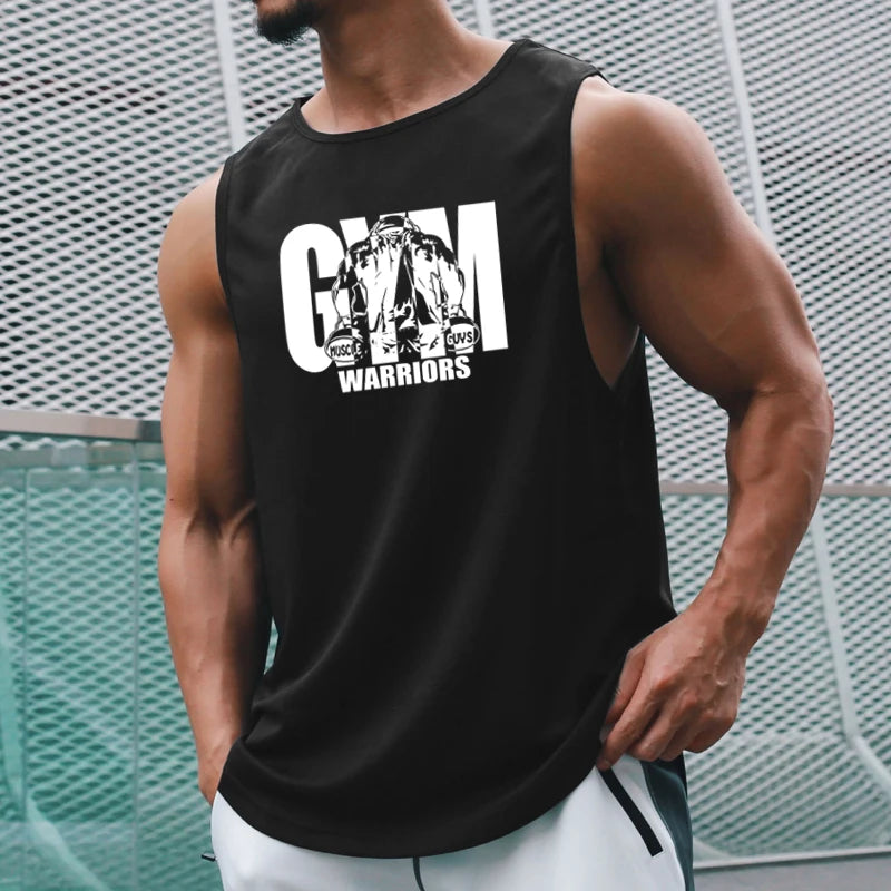 Men's Casual Quick Dry Fitness Tank Tops