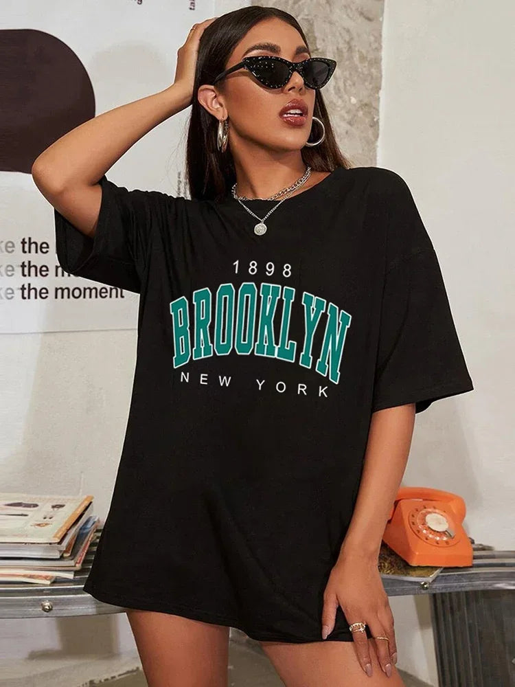 Women's 1898 Brooklyn York Oversized Shirt