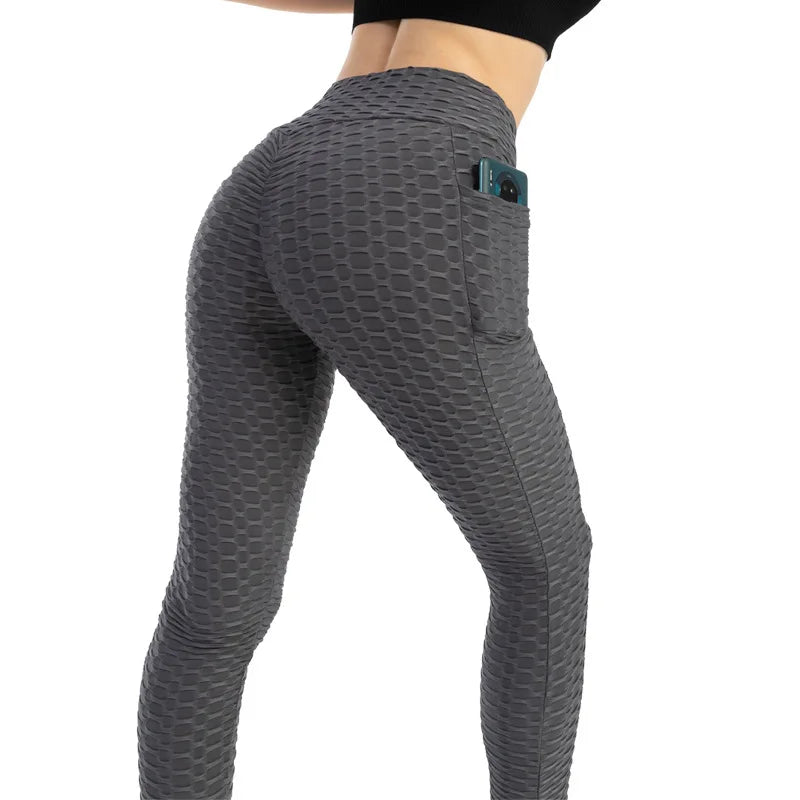 Women's High Waist Leggings With Pockets