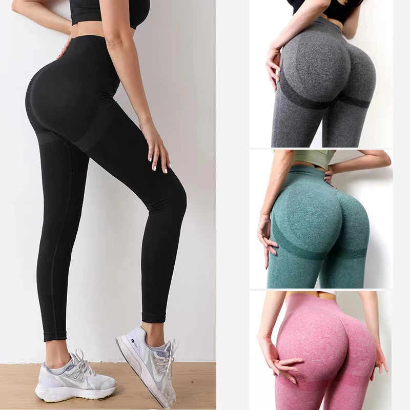 1pcs Women's Seamless Fitness Yoga Pant