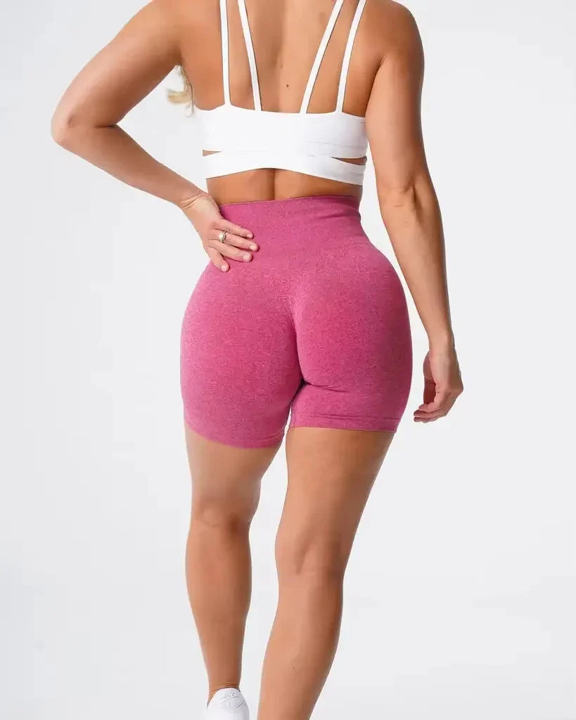 Women's Seamless Fitness Shorts