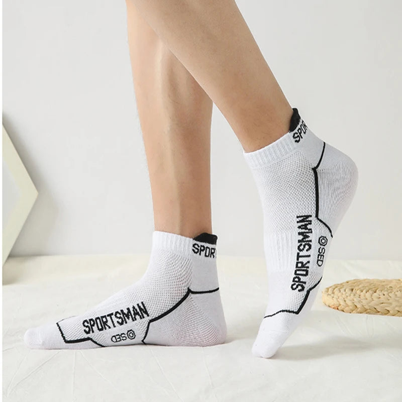 Cotton Ankle Sports socks