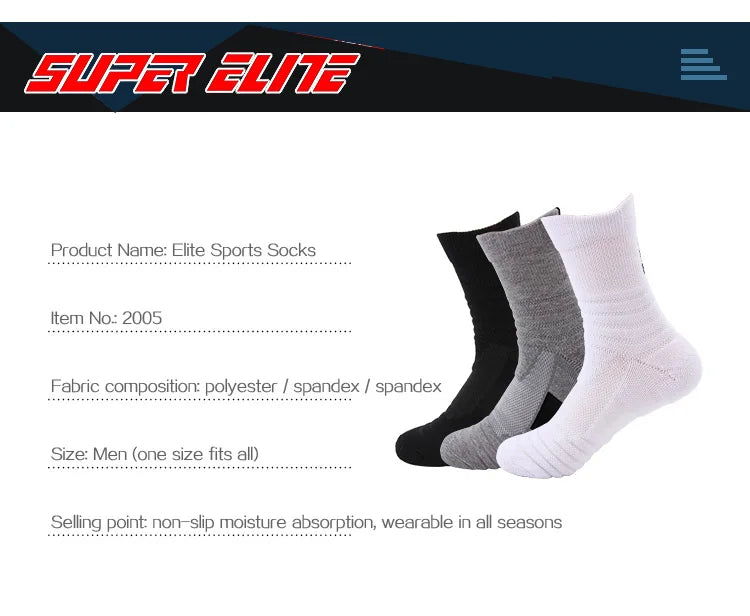 Elite Sports Socks