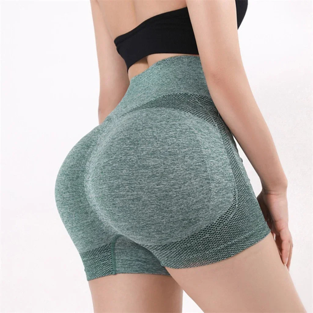 Women Yoga Shorts High Waist Workout And Sportswear