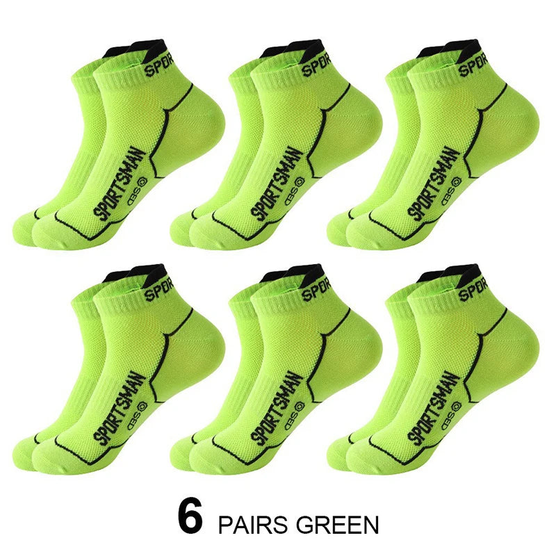 Cotton Ankle Sports socks