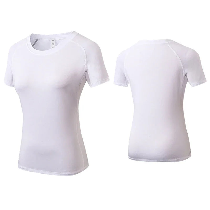 Women's Compression Athletic  T-Shirt