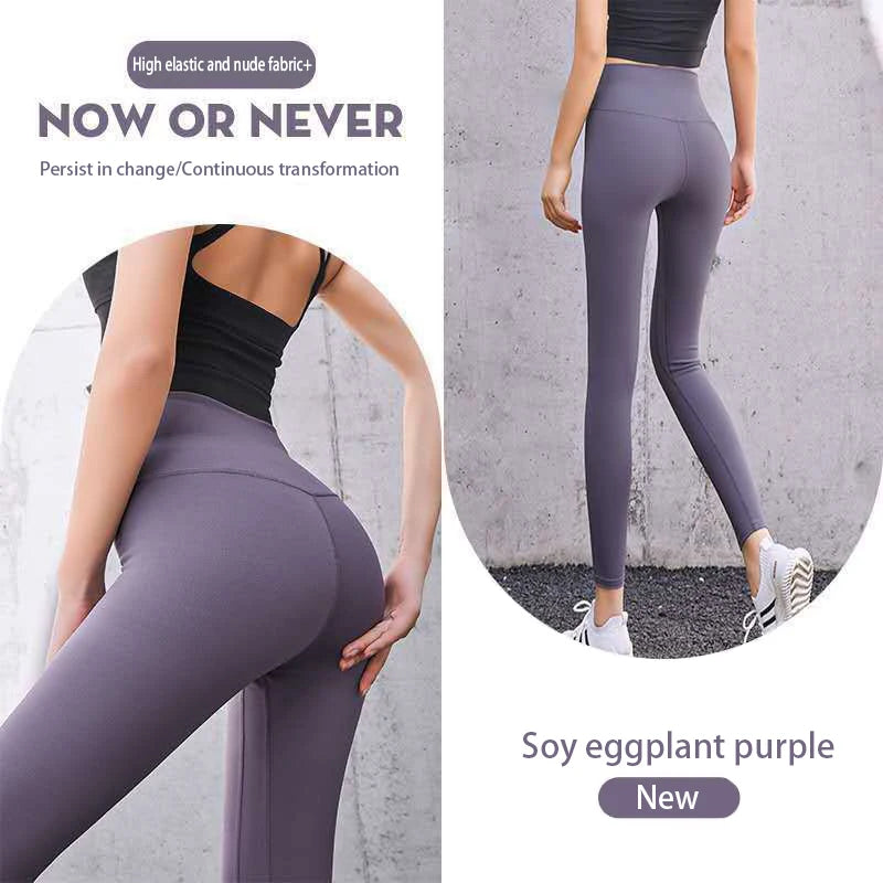 Women's Seamless Leggings With Pockets