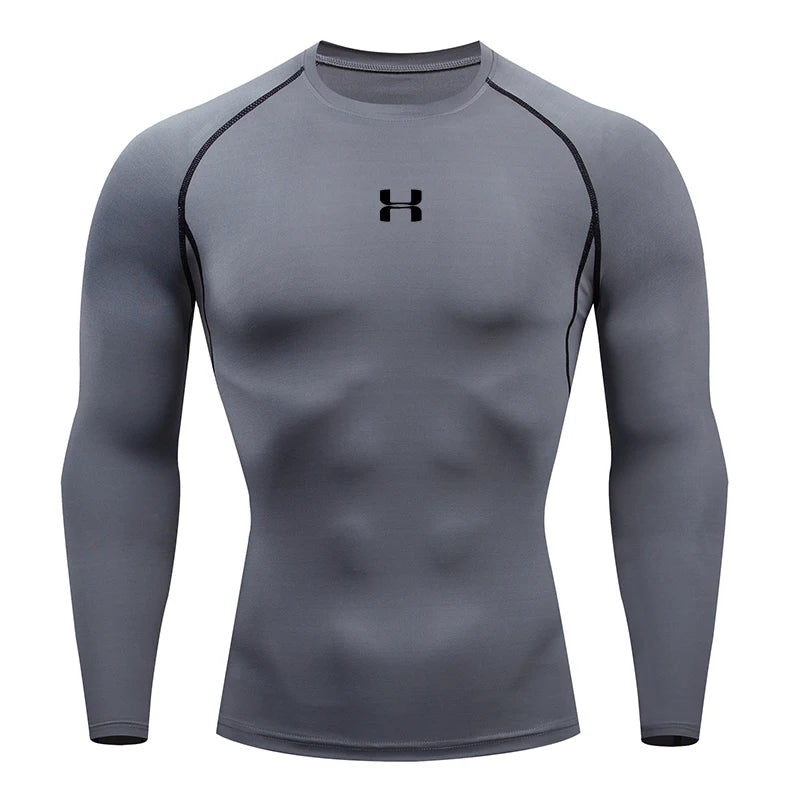 Men's long Sleeve Compression Shirt