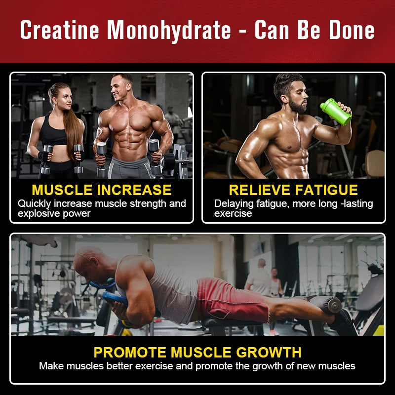 Creatine Monohydrate Powder