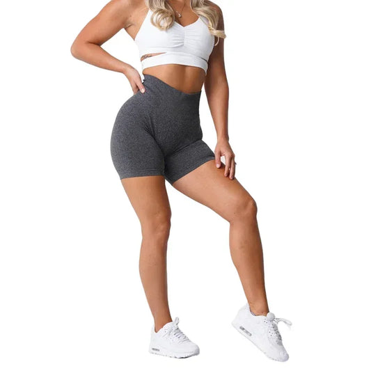 Women's Seamless Fitness Shorts