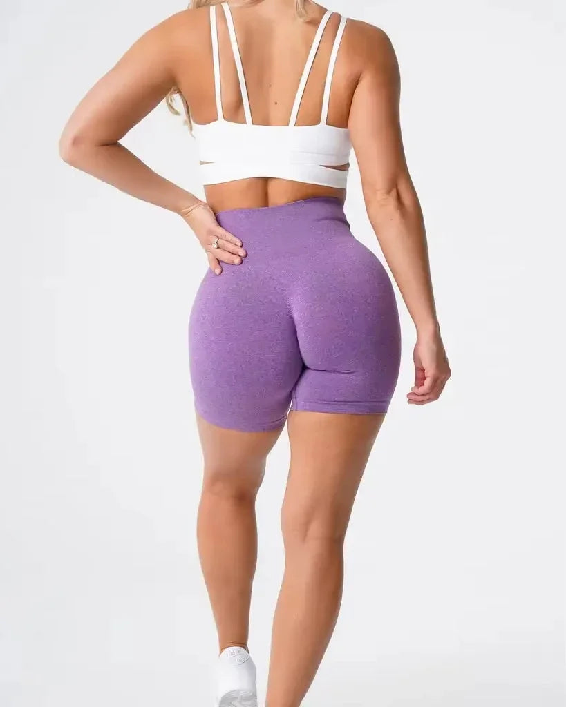 Women's Seamless Fitness Shorts