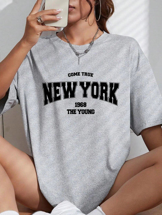 1968 New York Oversize T-shirt