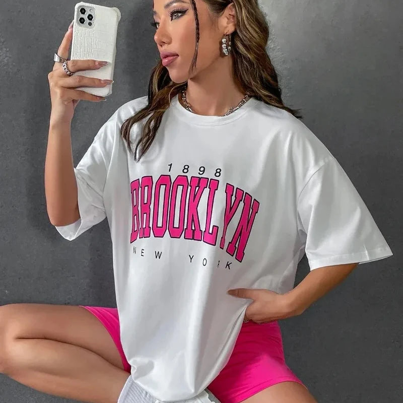 Women's 1898 Brooklyn York Oversized Shirt