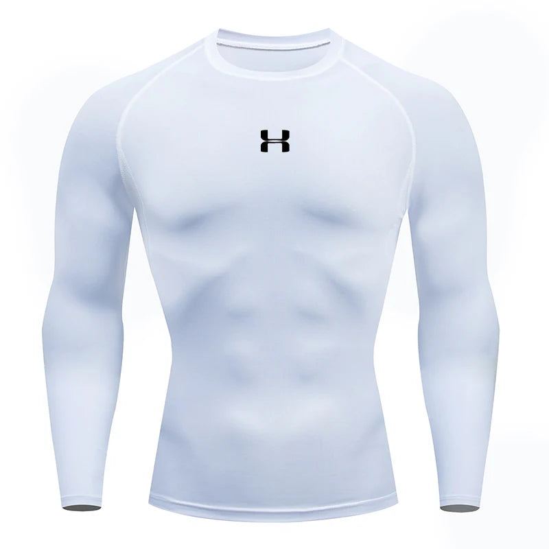 Men's long Sleeve Compression Shirt