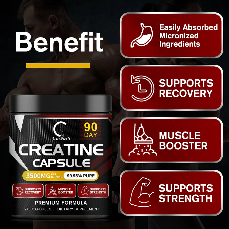 Creatine Monohydrate Powder