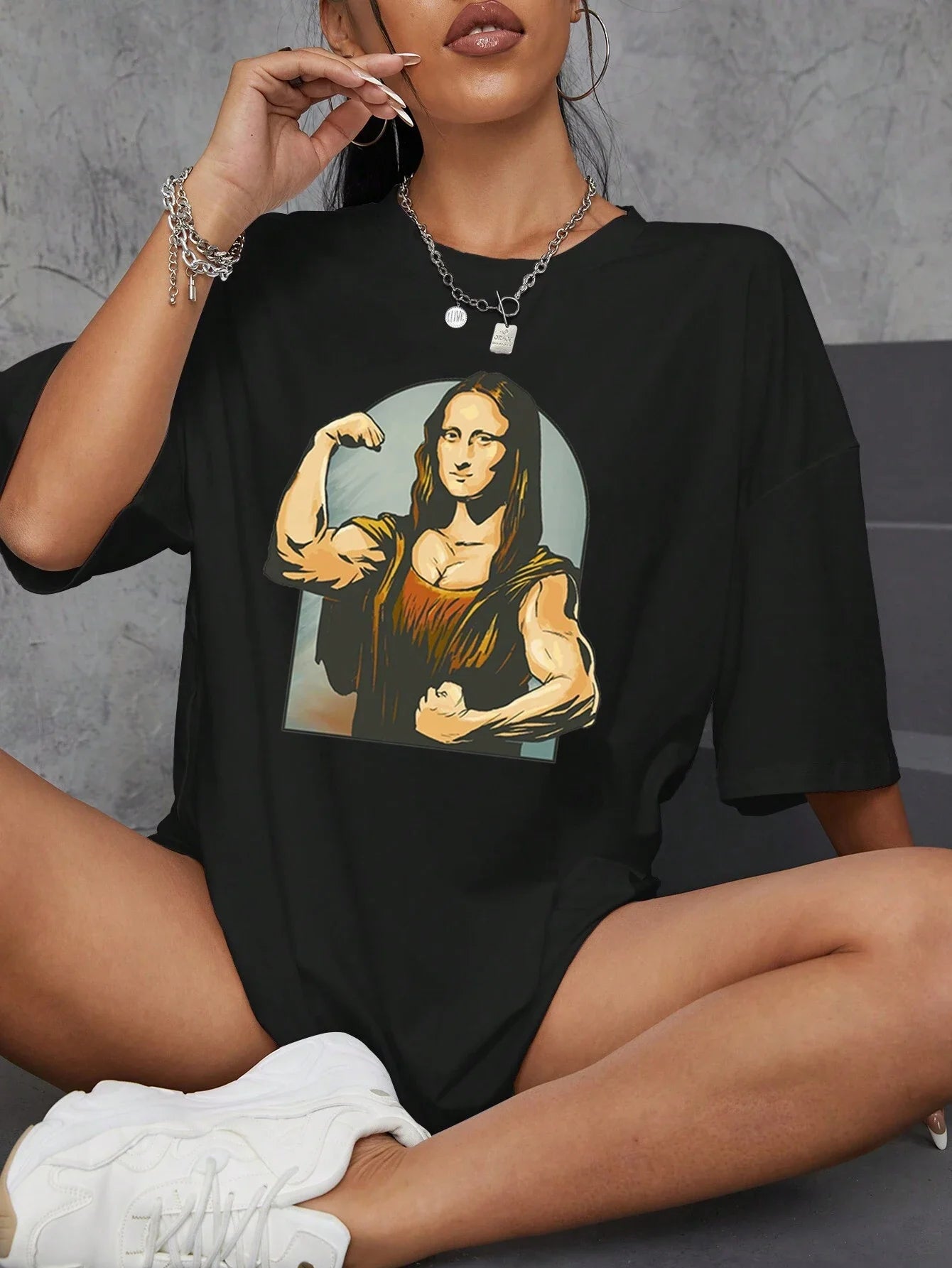 Jacked Mona Lisa