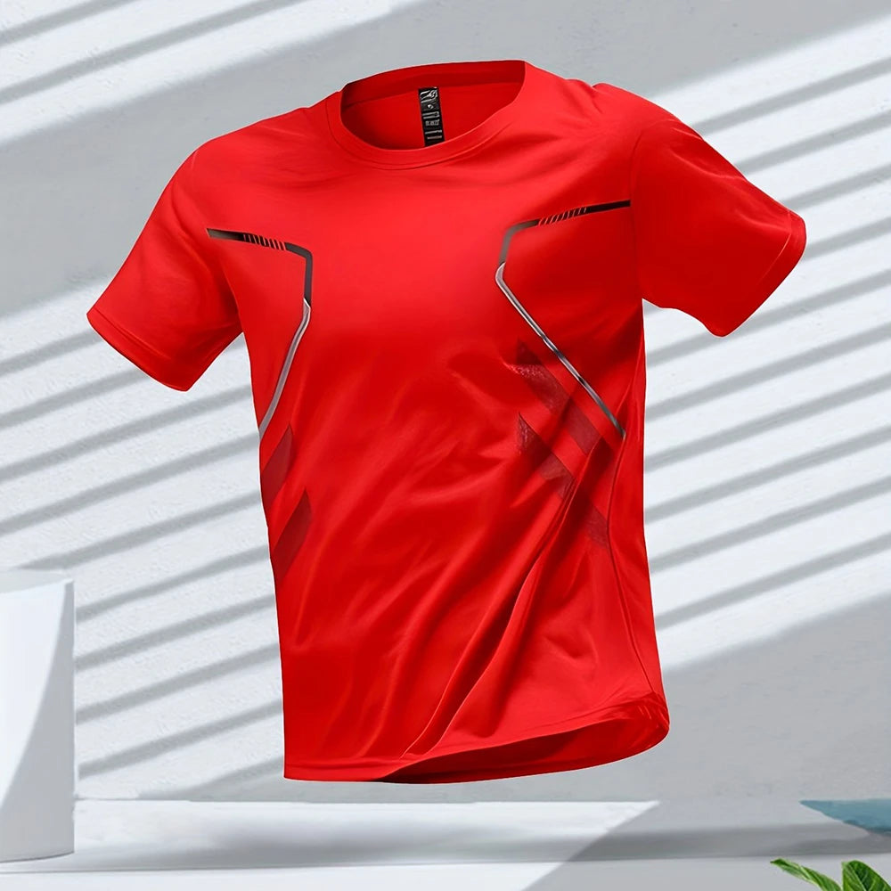 Men's Breathable Short Sleeve T-Shirts