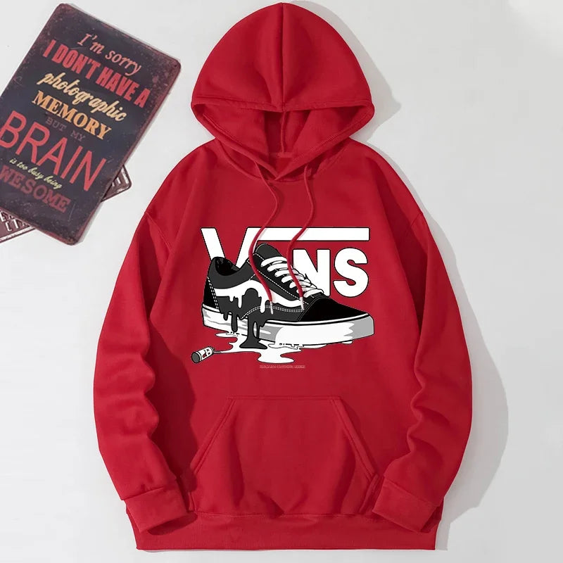 Vans Loose Fit Hoodie