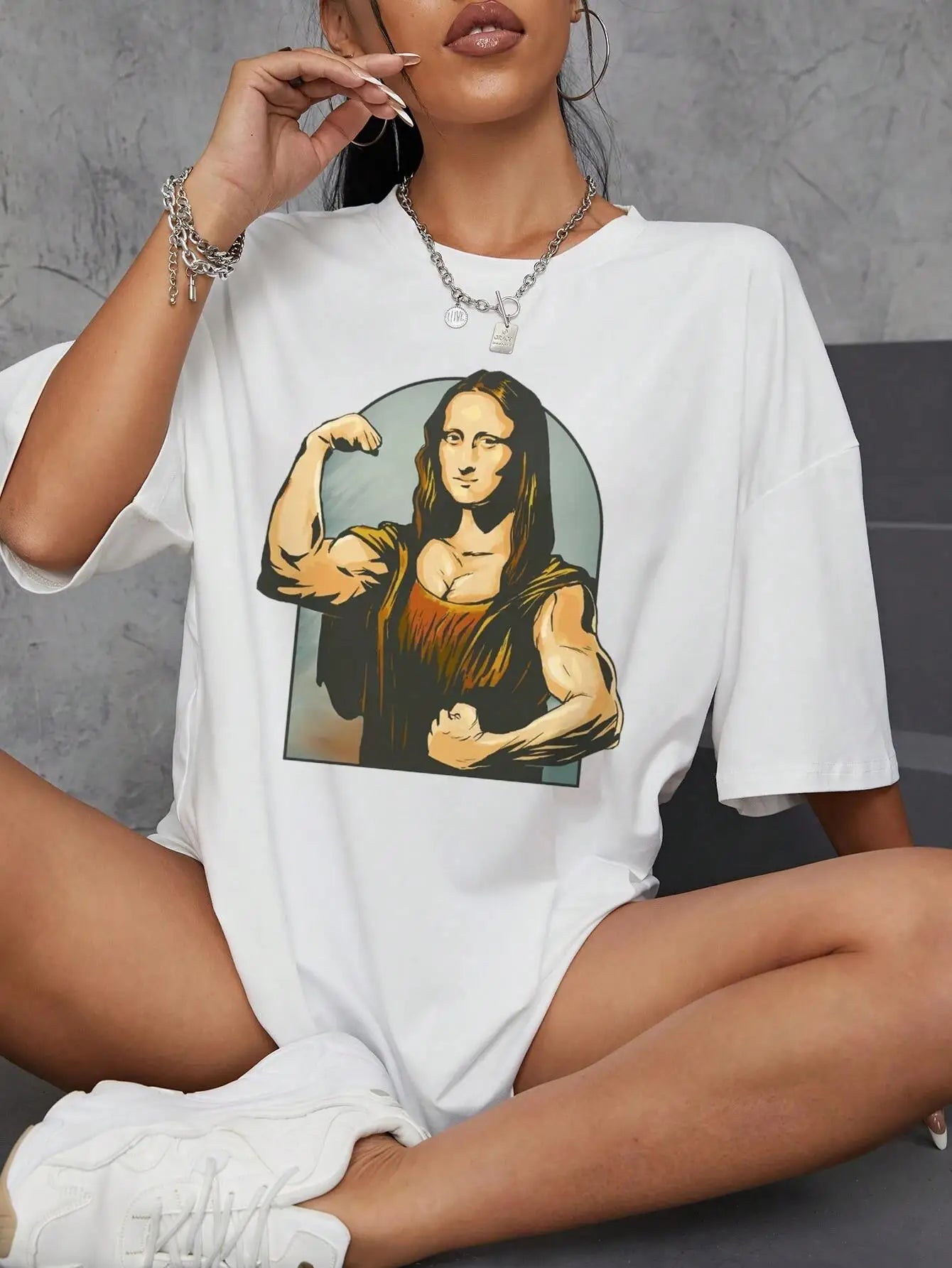 Jacked Mona Lisa