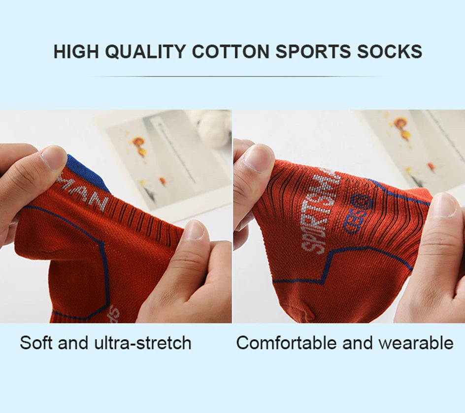 Cotton Ankle Sports socks