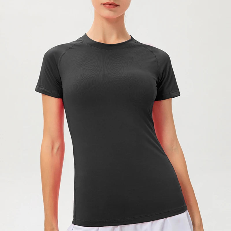 Women's Compression Athletic  T-Shirt