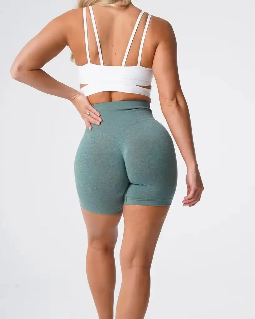 Women's Seamless Fitness Shorts