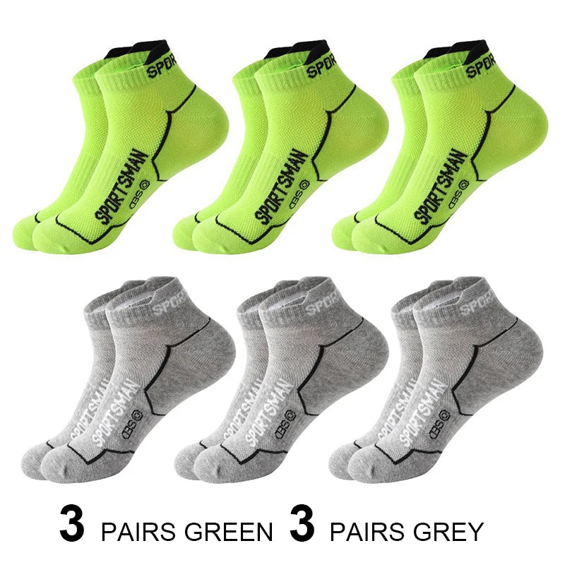 Cotton Ankle Sports socks