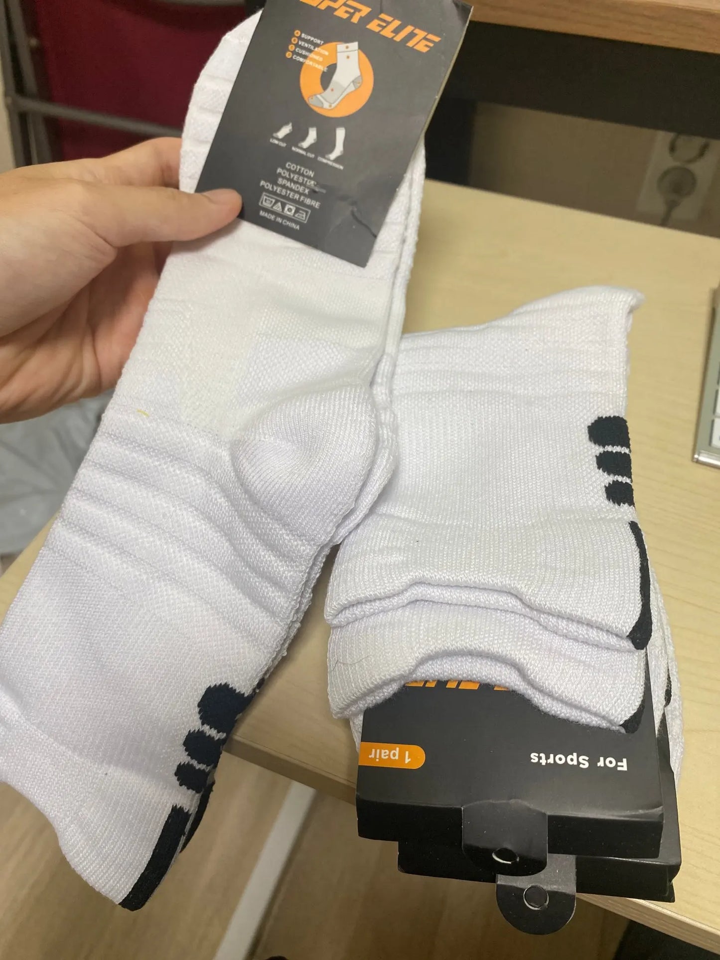 Elite Sports Socks